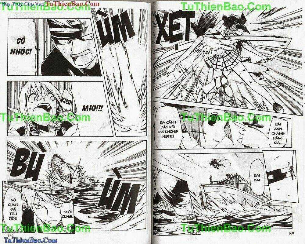 Đặc Vụ Hàng Hải Chapter 3 trang 85