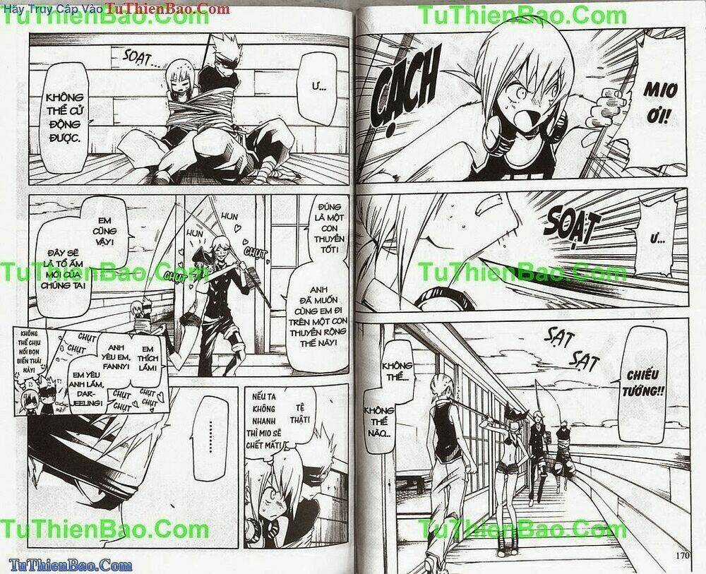 Đặc Vụ Hàng Hải Chapter 3 trang 86