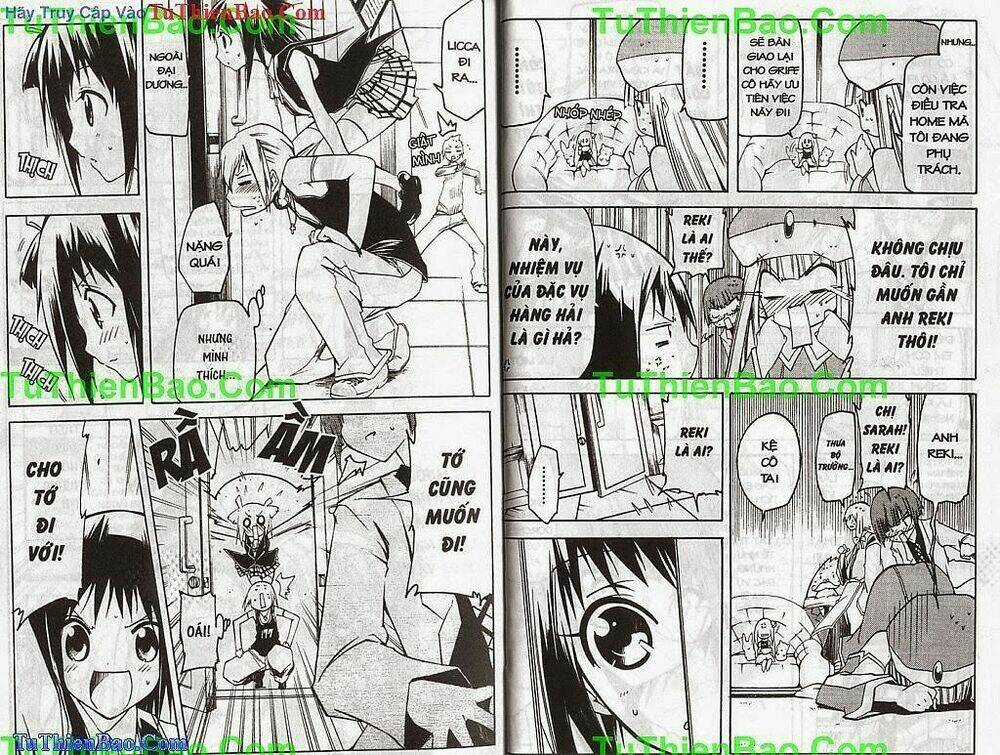 Đặc Vụ Hàng Hải Chapter 3 trang 9