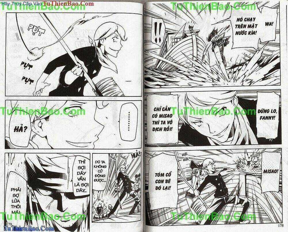 Đặc Vụ Hàng Hải Chapter 3 trang 90