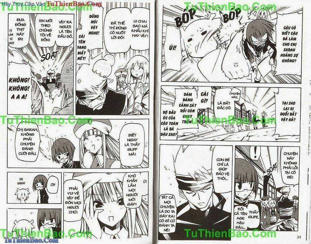 Đặc Vụ Hàng Hải Chapter 4 trang 12