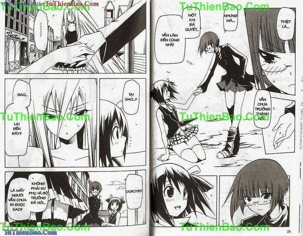 Đặc Vụ Hàng Hải Chapter 4 trang 13