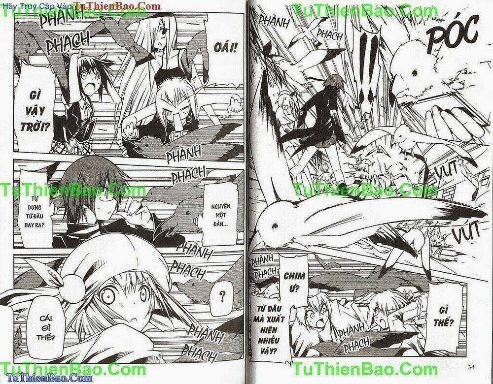 Đặc Vụ Hàng Hải Chapter 4 trang 17