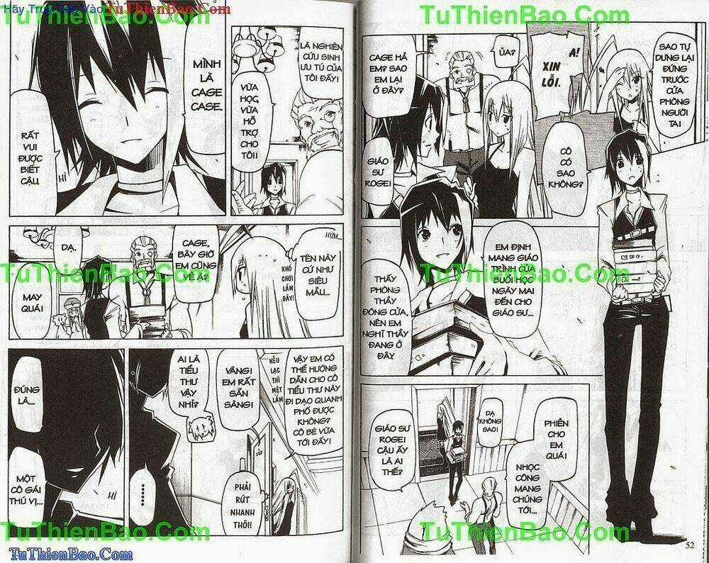 Đặc Vụ Hàng Hải Chapter 4 trang 26