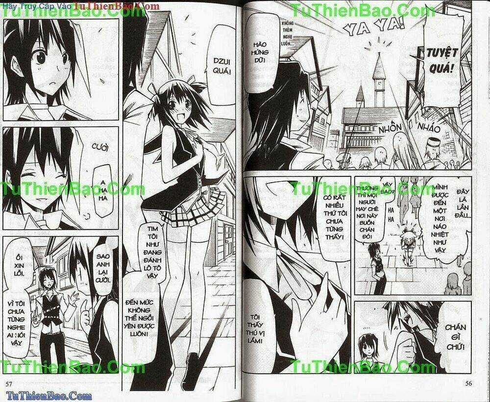 Đặc Vụ Hàng Hải Chapter 4 trang 28