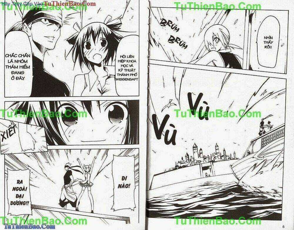 Đặc Vụ Hàng Hải Chapter 4 trang 3