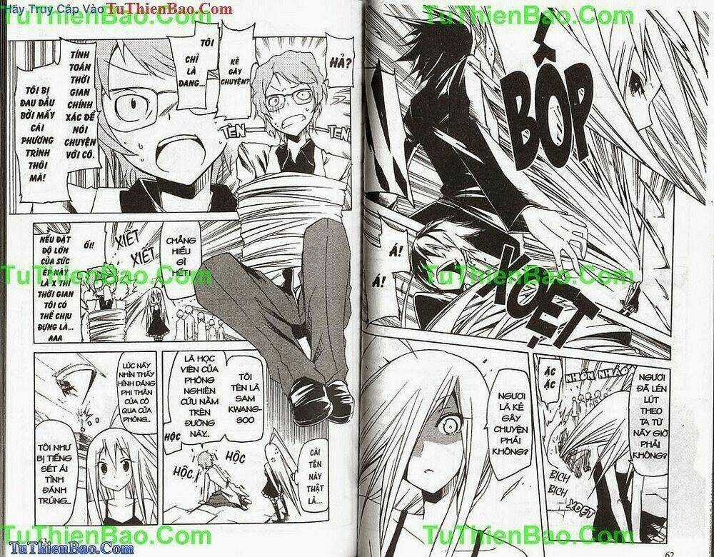 Đặc Vụ Hàng Hải Chapter 4 trang 31