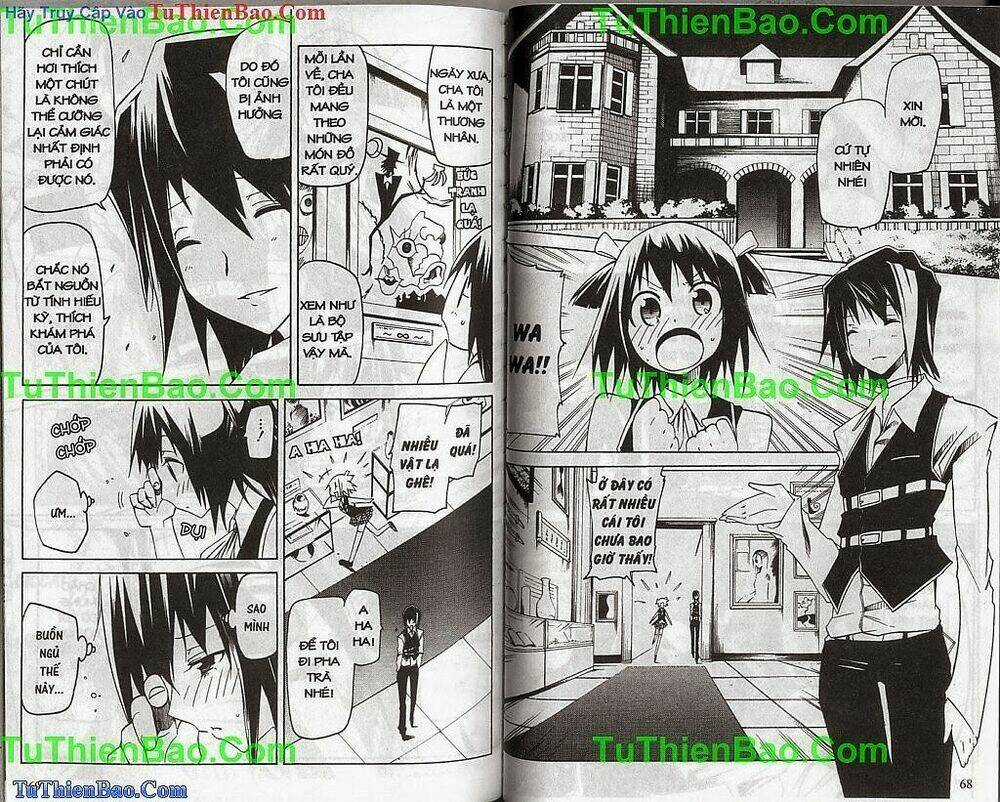 Đặc Vụ Hàng Hải Chapter 4 trang 34