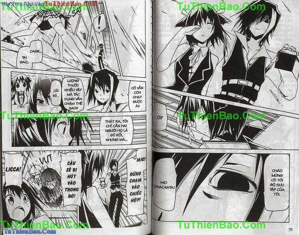 Đặc Vụ Hàng Hải Chapter 4 trang 35