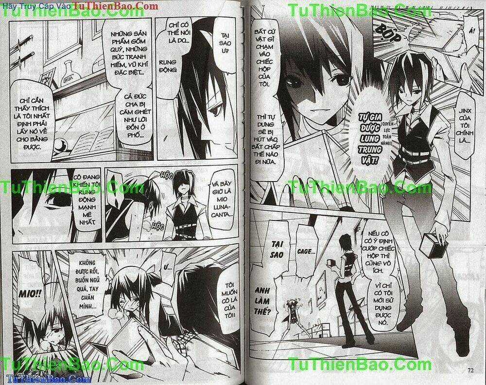 Đặc Vụ Hàng Hải Chapter 4 trang 36