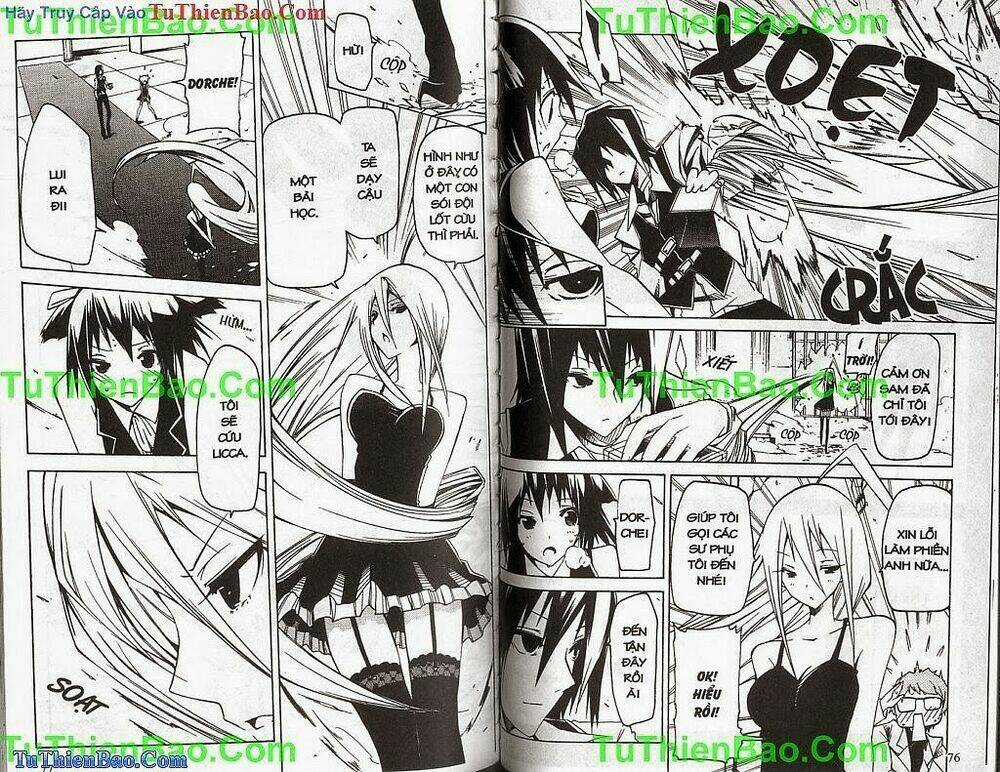 Đặc Vụ Hàng Hải Chapter 4 trang 38