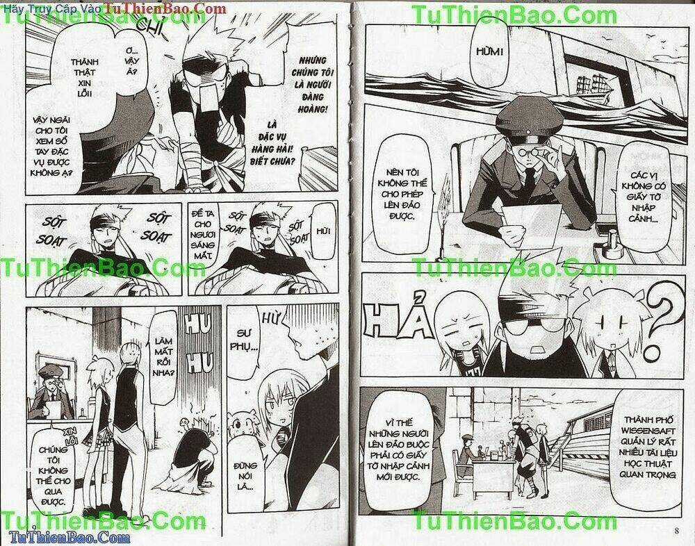 Đặc Vụ Hàng Hải Chapter 4 trang 4