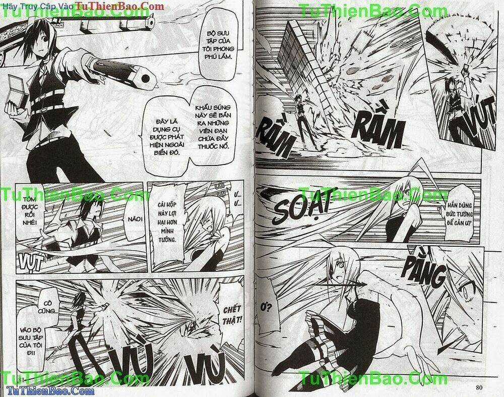 Đặc Vụ Hàng Hải Chapter 4 trang 40