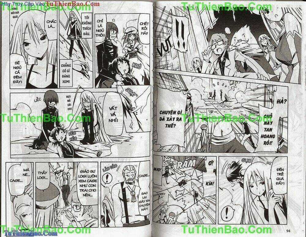 Đặc Vụ Hàng Hải Chapter 4 trang 47