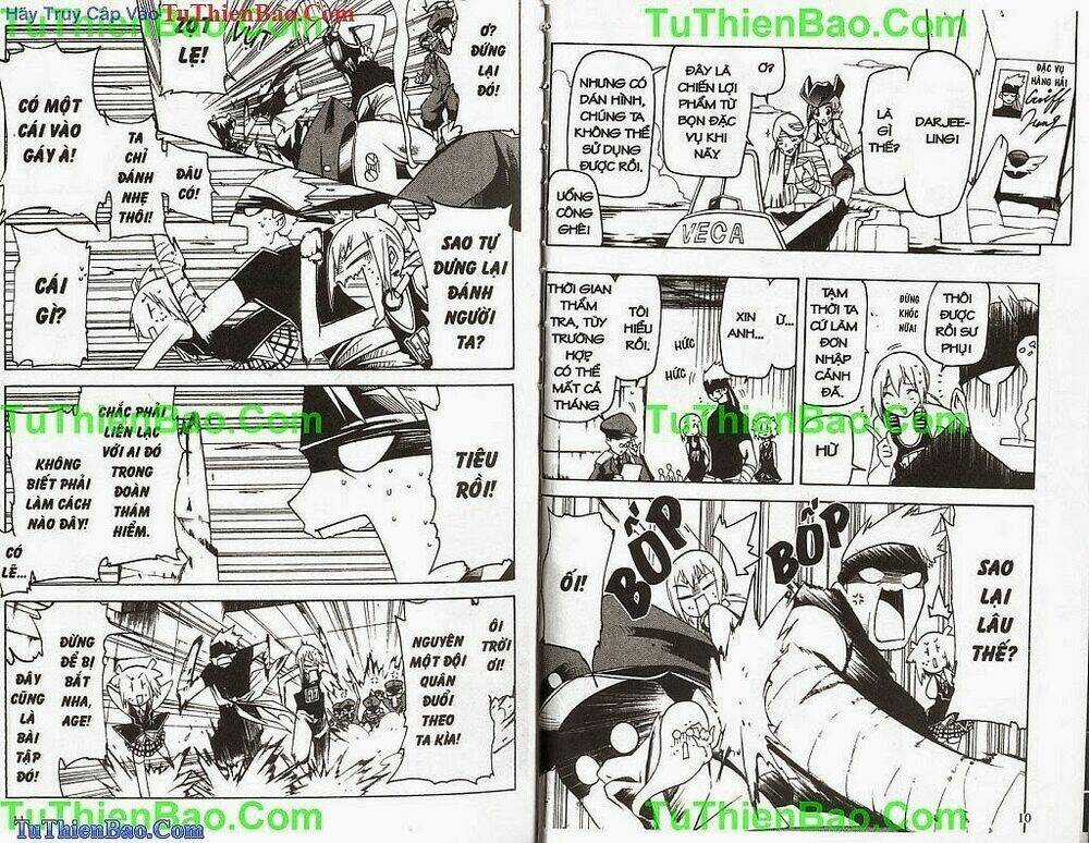 Đặc Vụ Hàng Hải Chapter 4 trang 5