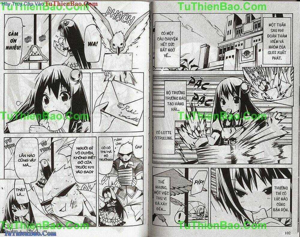 Đặc Vụ Hàng Hải Chapter 4 trang 51