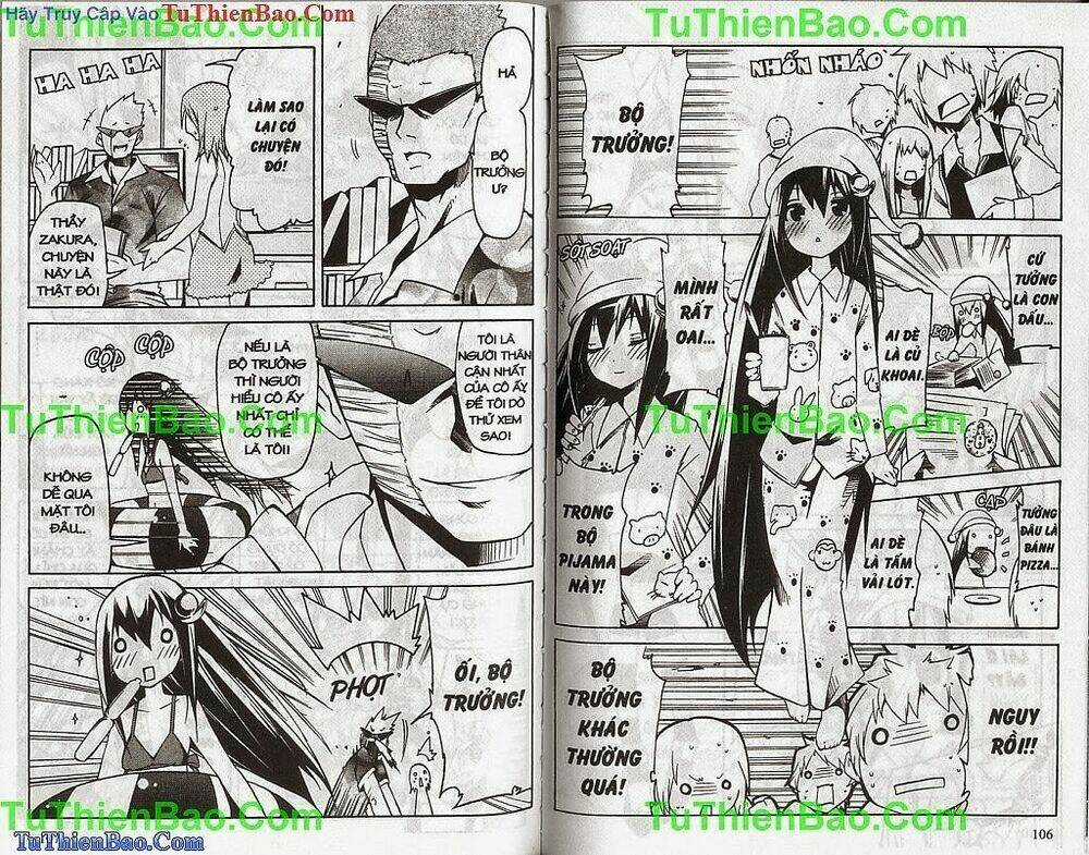 Đặc Vụ Hàng Hải Chapter 4 trang 53