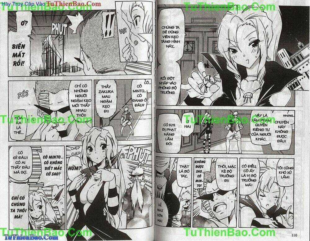 Đặc Vụ Hàng Hải Chapter 4 trang 55