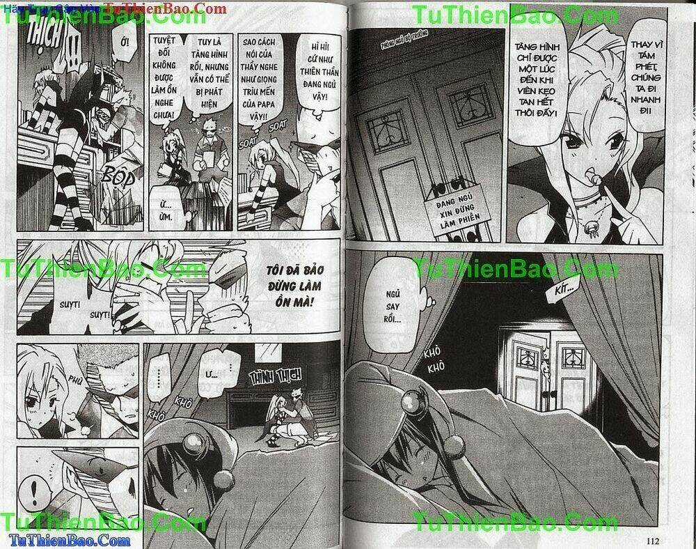 Đặc Vụ Hàng Hải Chapter 4 trang 56