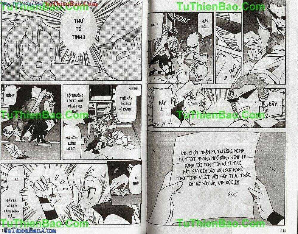 Đặc Vụ Hàng Hải Chapter 4 trang 57