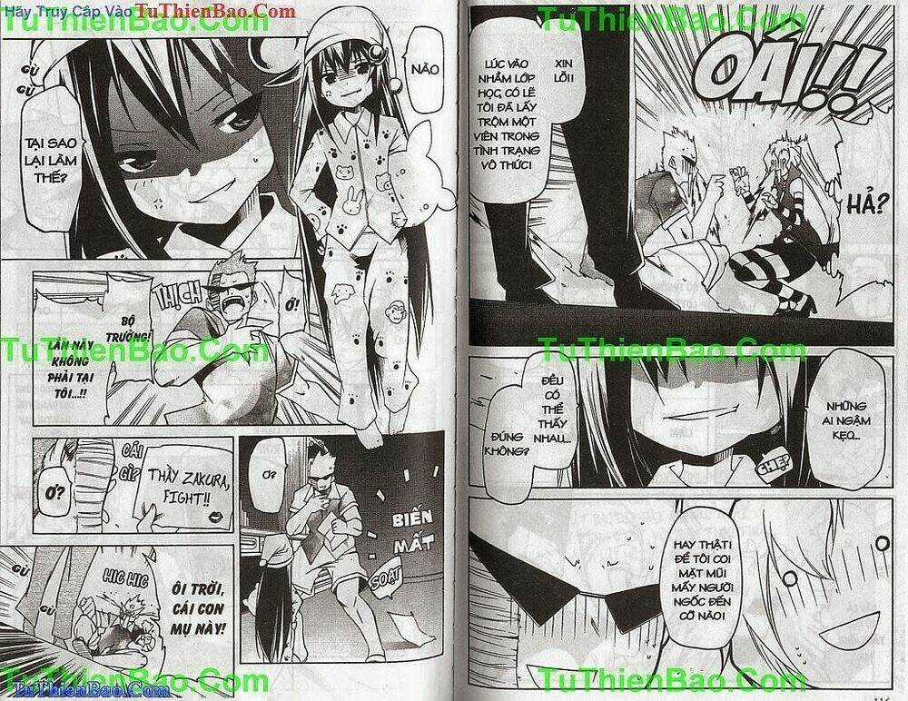 Đặc Vụ Hàng Hải Chapter 4 trang 58