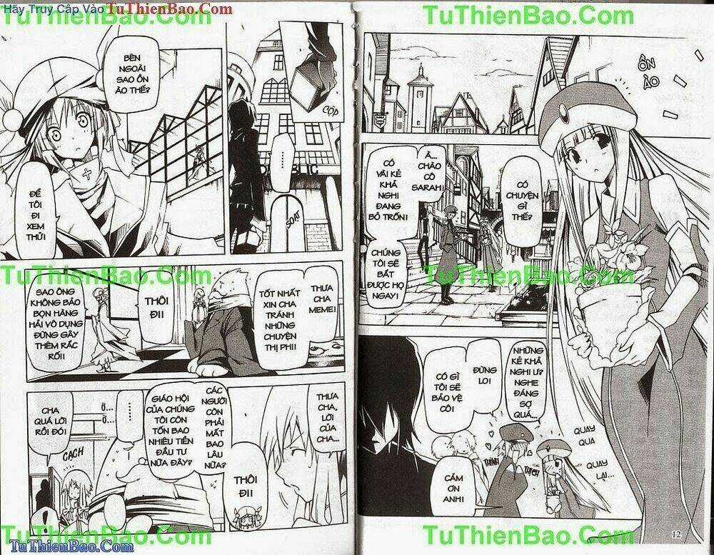 Đặc Vụ Hàng Hải Chapter 4 trang 6