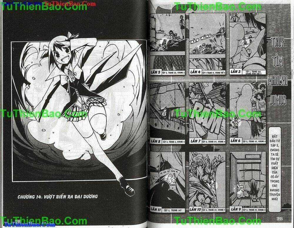 Đặc Vụ Hàng Hải Chapter 4 trang 61