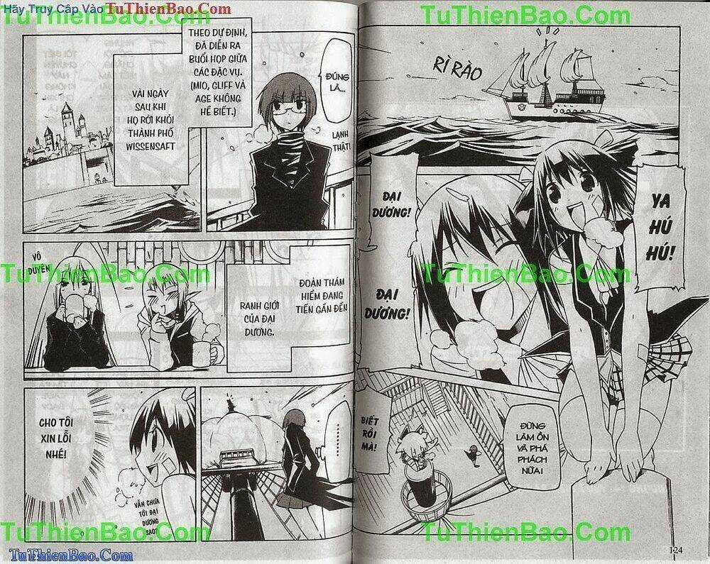 Đặc Vụ Hàng Hải Chapter 4 trang 62