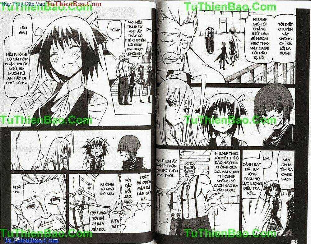 Đặc Vụ Hàng Hải Chapter 4 trang 63