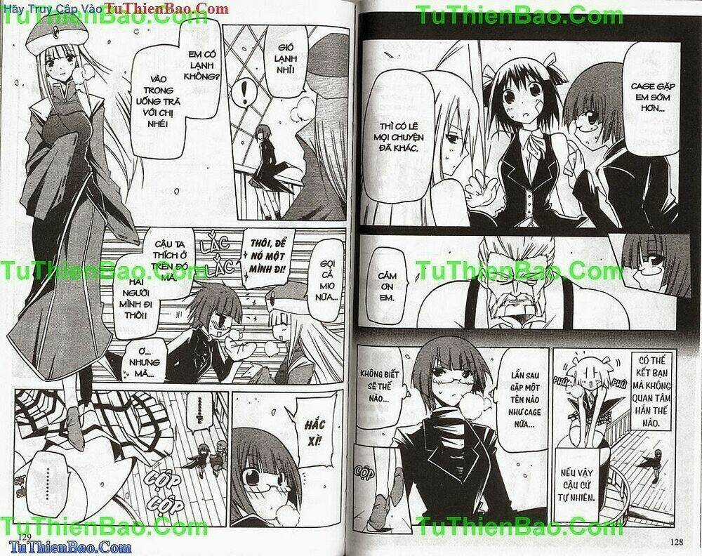 Đặc Vụ Hàng Hải Chapter 4 trang 64