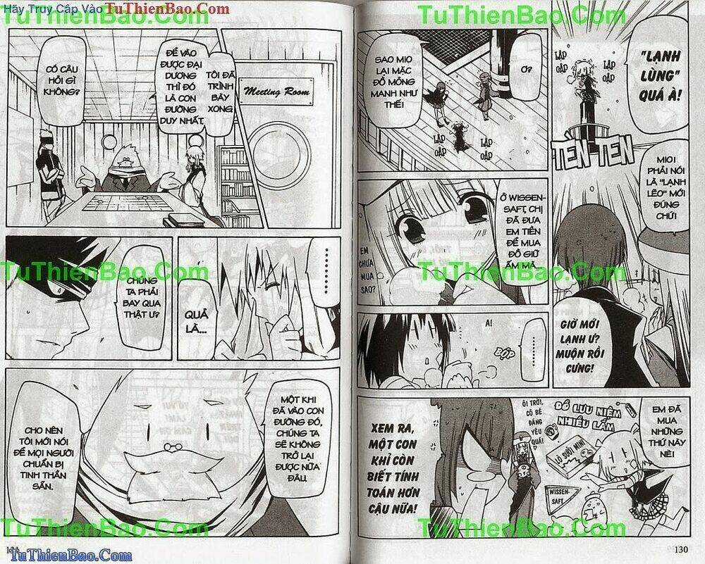 Đặc Vụ Hàng Hải Chapter 4 trang 65