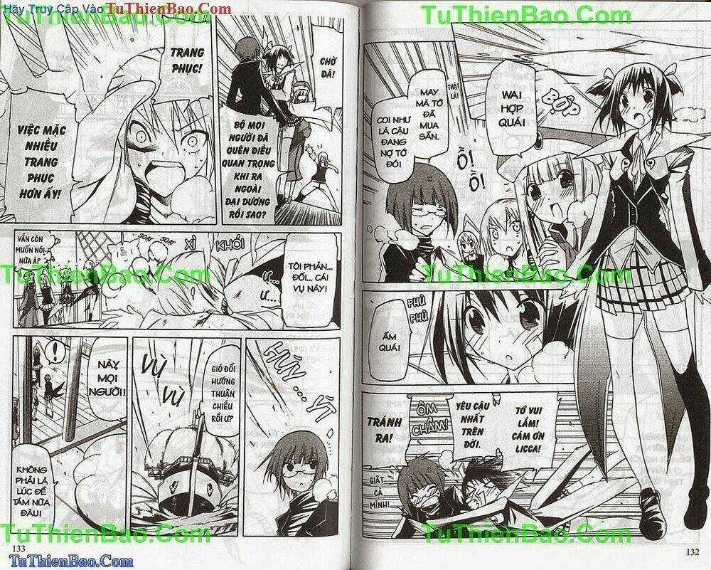 Đặc Vụ Hàng Hải Chapter 4 trang 66