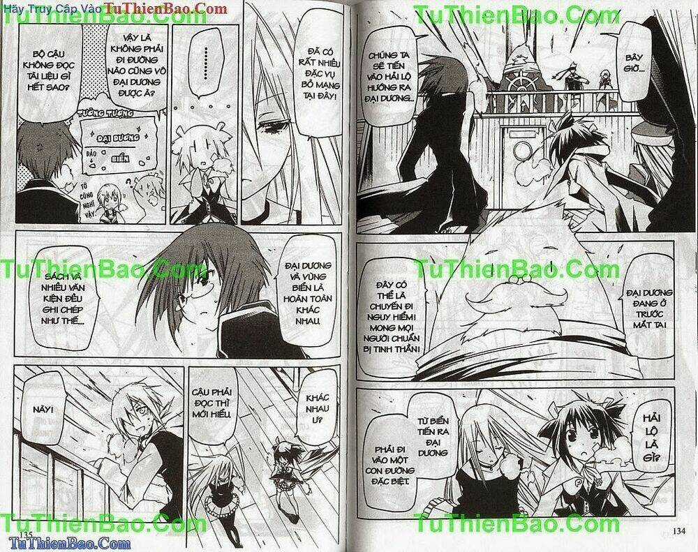 Đặc Vụ Hàng Hải Chapter 4 trang 67