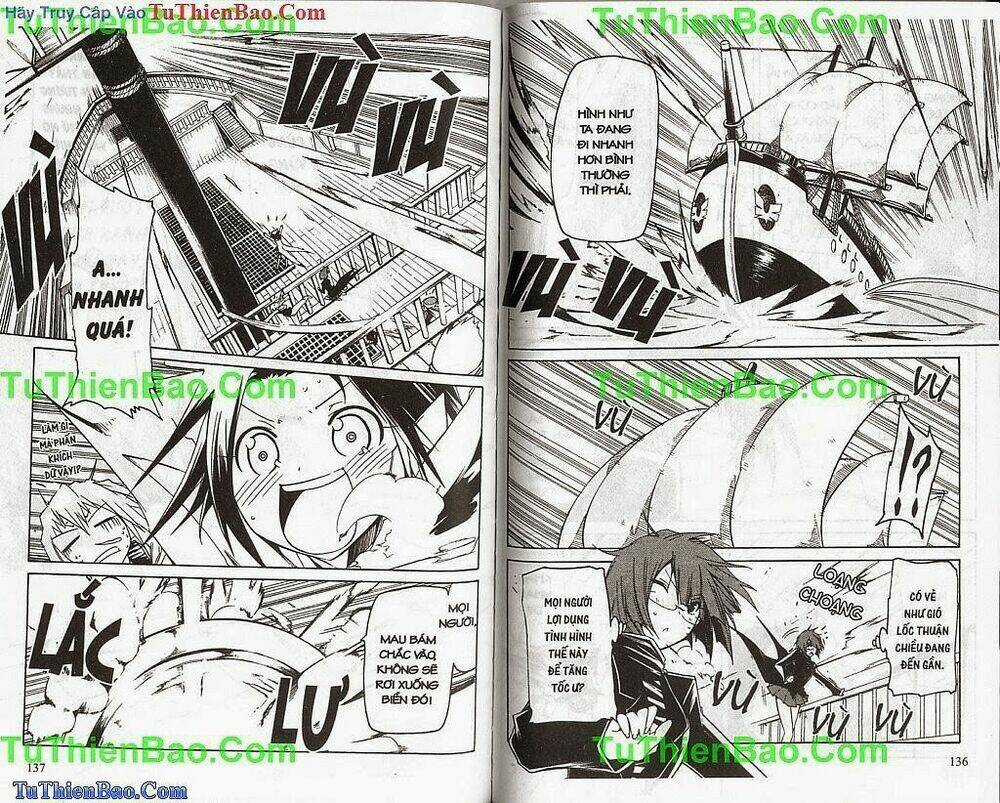 Đặc Vụ Hàng Hải Chapter 4 trang 68