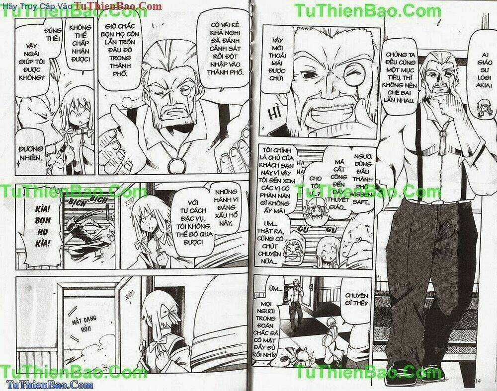 Đặc Vụ Hàng Hải Chapter 4 trang 7