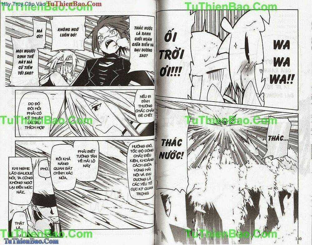 Đặc Vụ Hàng Hải Chapter 4 trang 70