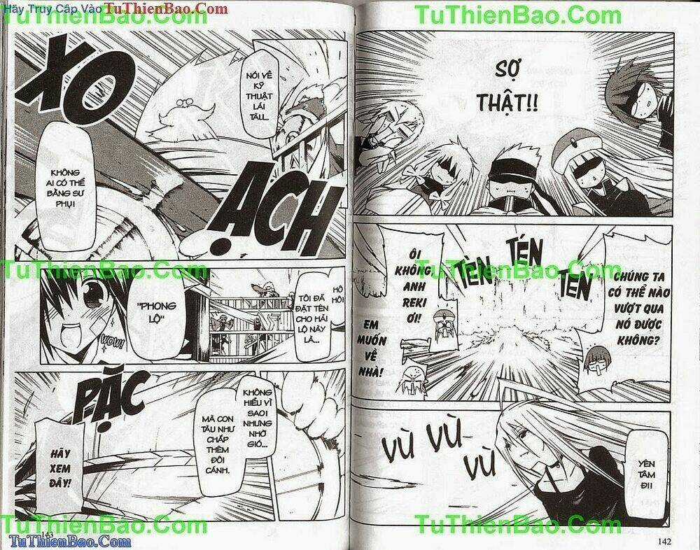 Đặc Vụ Hàng Hải Chapter 4 trang 71