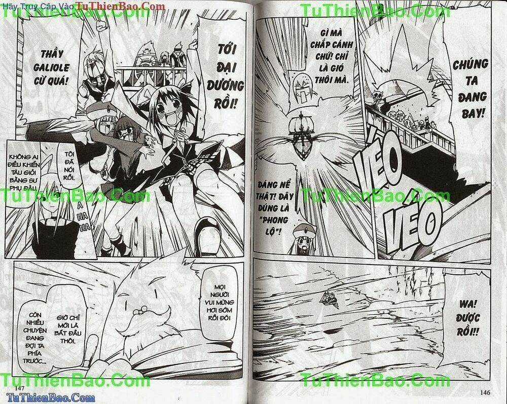 Đặc Vụ Hàng Hải Chapter 4 trang 73