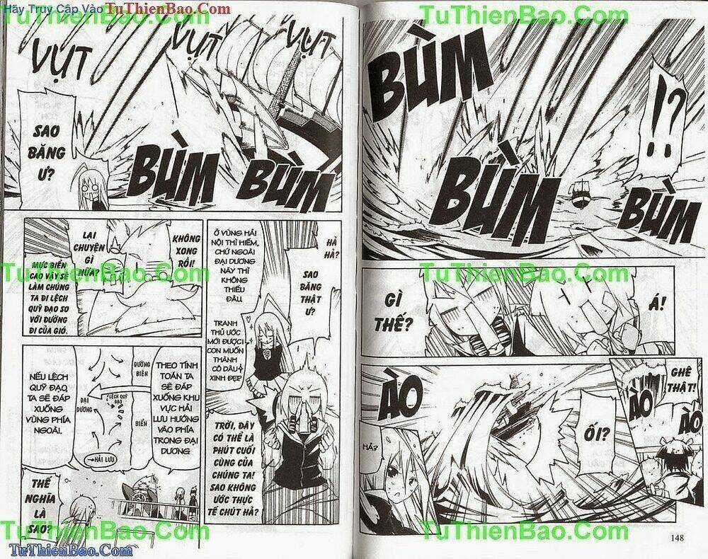 Đặc Vụ Hàng Hải Chapter 4 trang 74