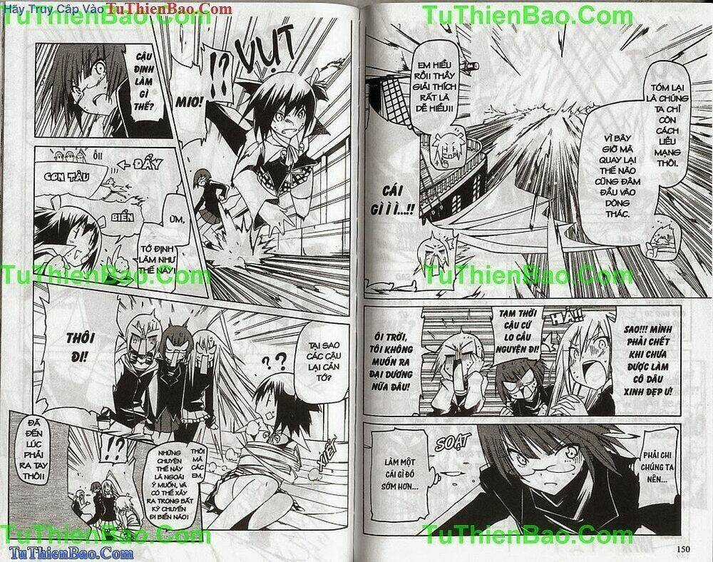 Đặc Vụ Hàng Hải Chapter 4 trang 75