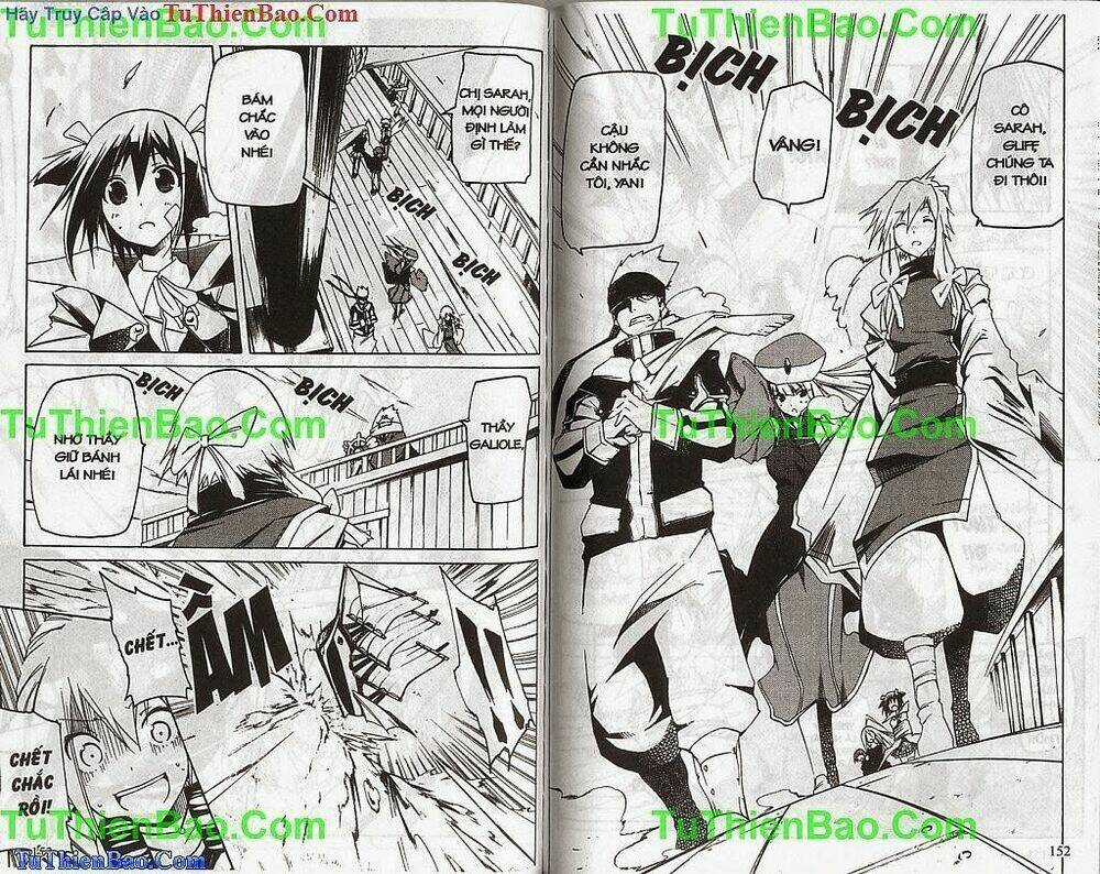 Đặc Vụ Hàng Hải Chapter 4 trang 76