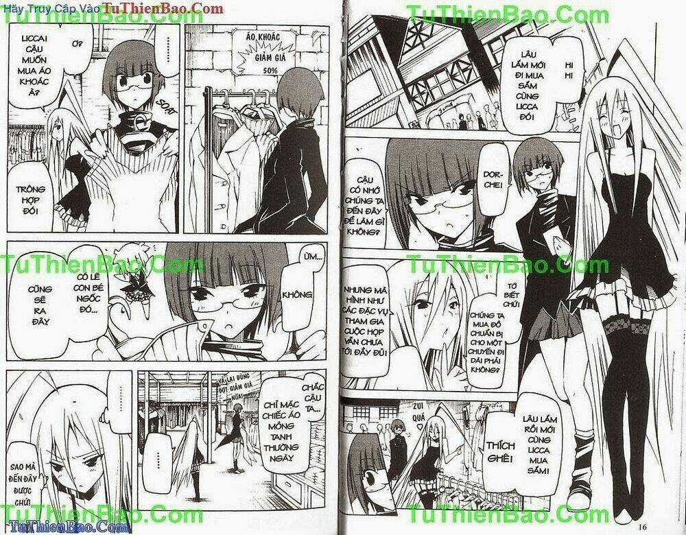 Đặc Vụ Hàng Hải Chapter 4 trang 8