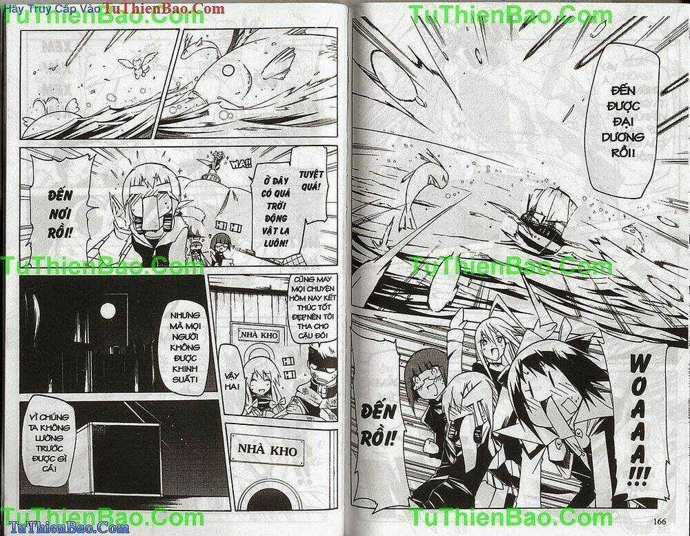 Đặc Vụ Hàng Hải Chapter 4 trang 83