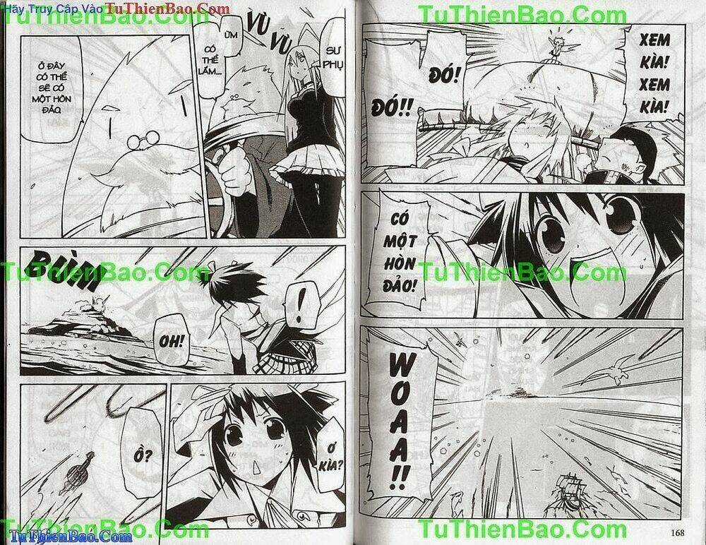 Đặc Vụ Hàng Hải Chapter 4 trang 84