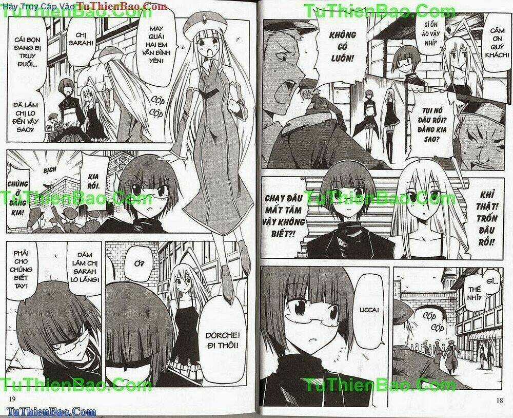 Đặc Vụ Hàng Hải Chapter 4 trang 9