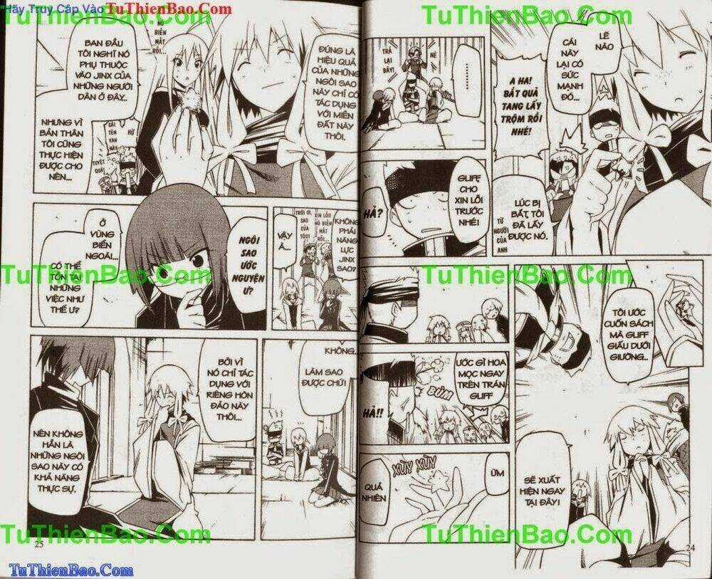 Đặc Vụ Hàng Hải Chapter 5 trang 12