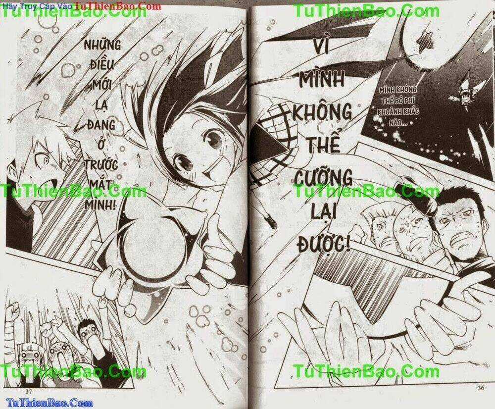 Đặc Vụ Hàng Hải Chapter 5 trang 18