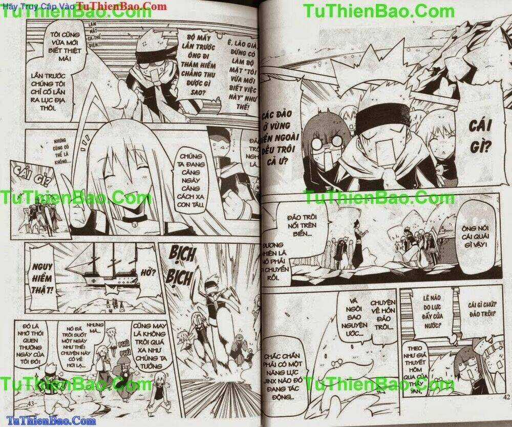 Đặc Vụ Hàng Hải Chapter 5 trang 21