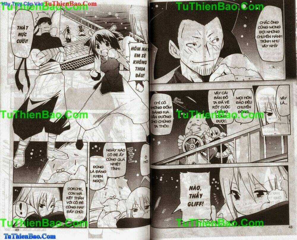 Đặc Vụ Hàng Hải Chapter 5 trang 24