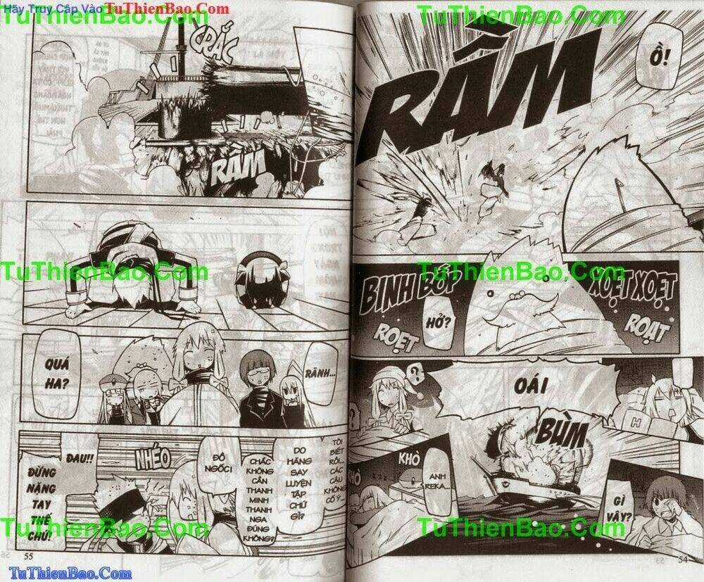 Đặc Vụ Hàng Hải Chapter 5 trang 27